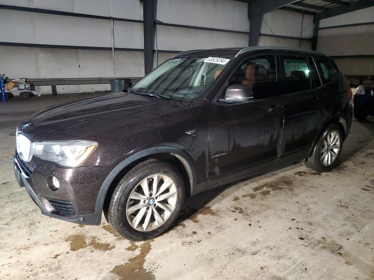 VIN 5UXWY3C57F0E97747 2015 BMW X3 no.1