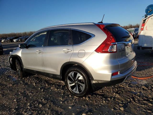  HONDA CRV 2016 Silver