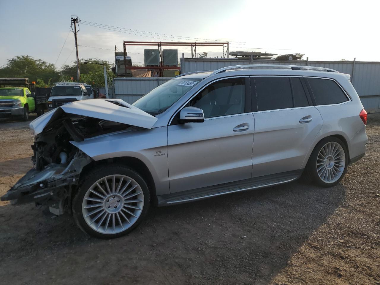 2013 MERCEDES-BENZ GL-CLASS