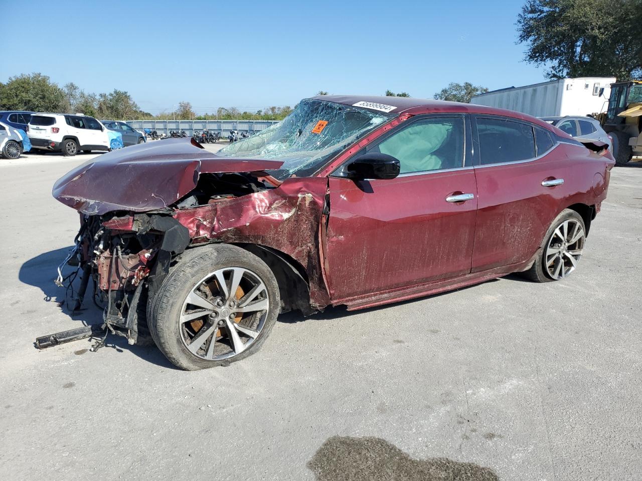 2017 Nissan Maxima - Image 1