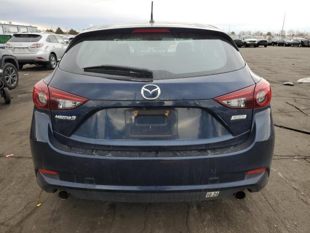  MAZDA 3 2017 Blue