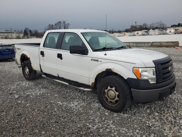 2011 FORD F150 SUPERCREW