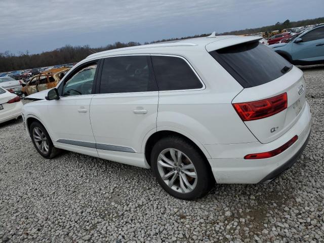  AUDI Q7 2018 White