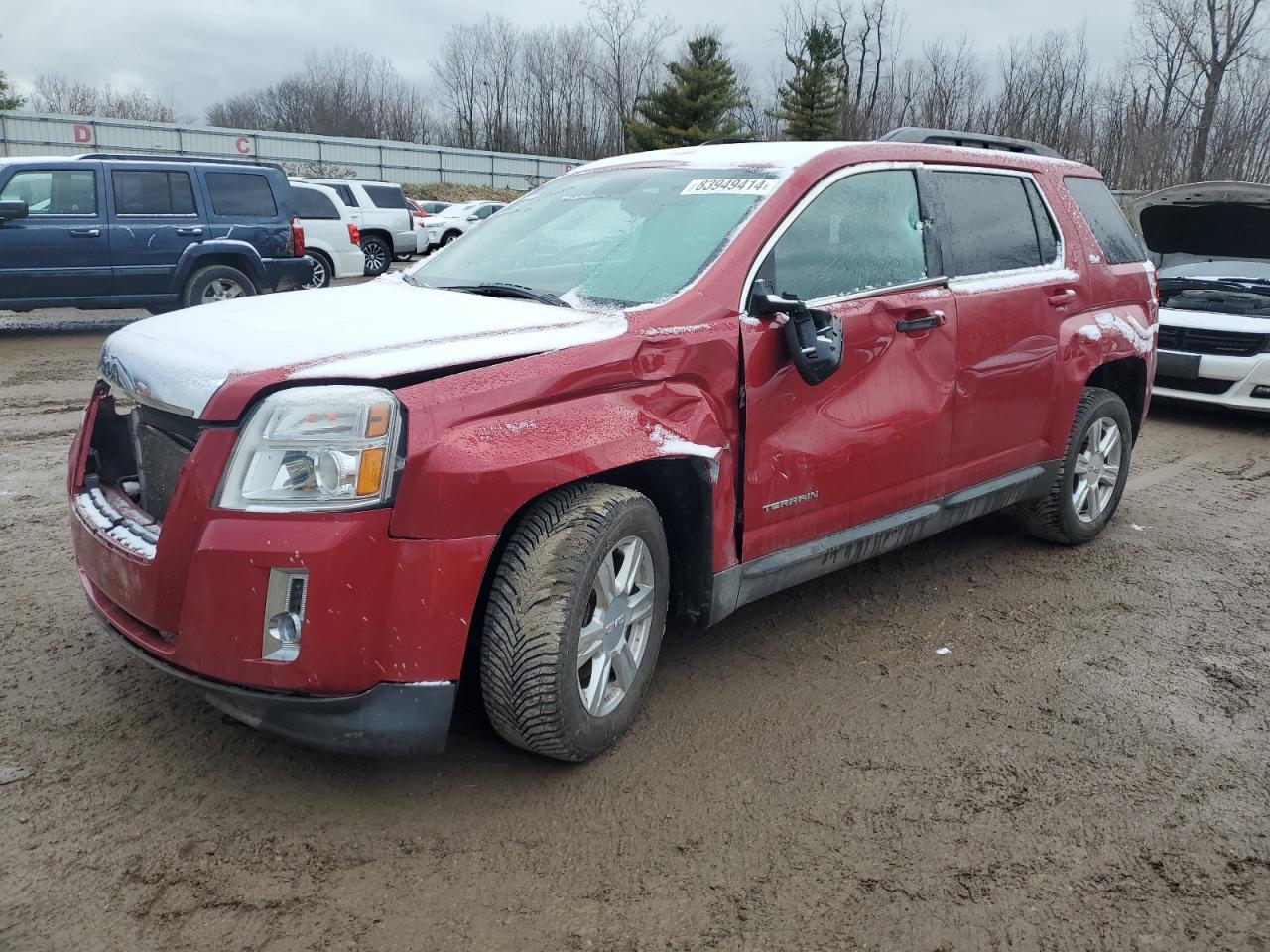 VIN 2GKFLWEK8E6181771 2014 GMC TERRAIN no.1