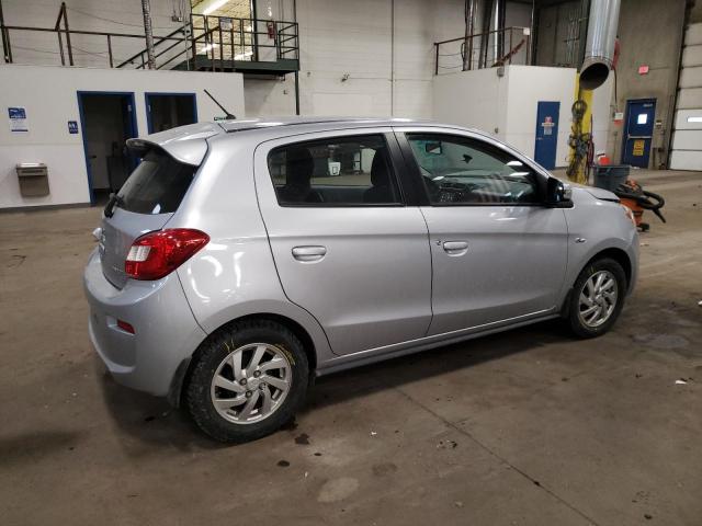  MITSUBISHI MIRAGE 2017 Silver