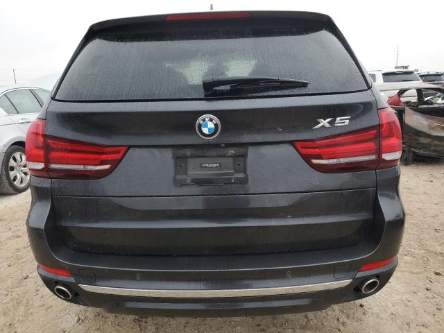  BMW X5 2015 Czarny