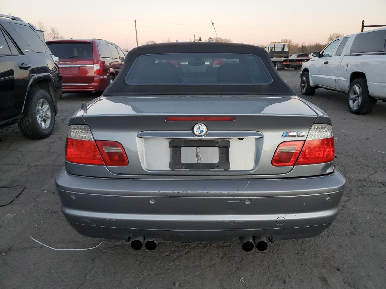 2003 BMW M3 VIN: WBSBR93493PK03619 Lot: 83485744