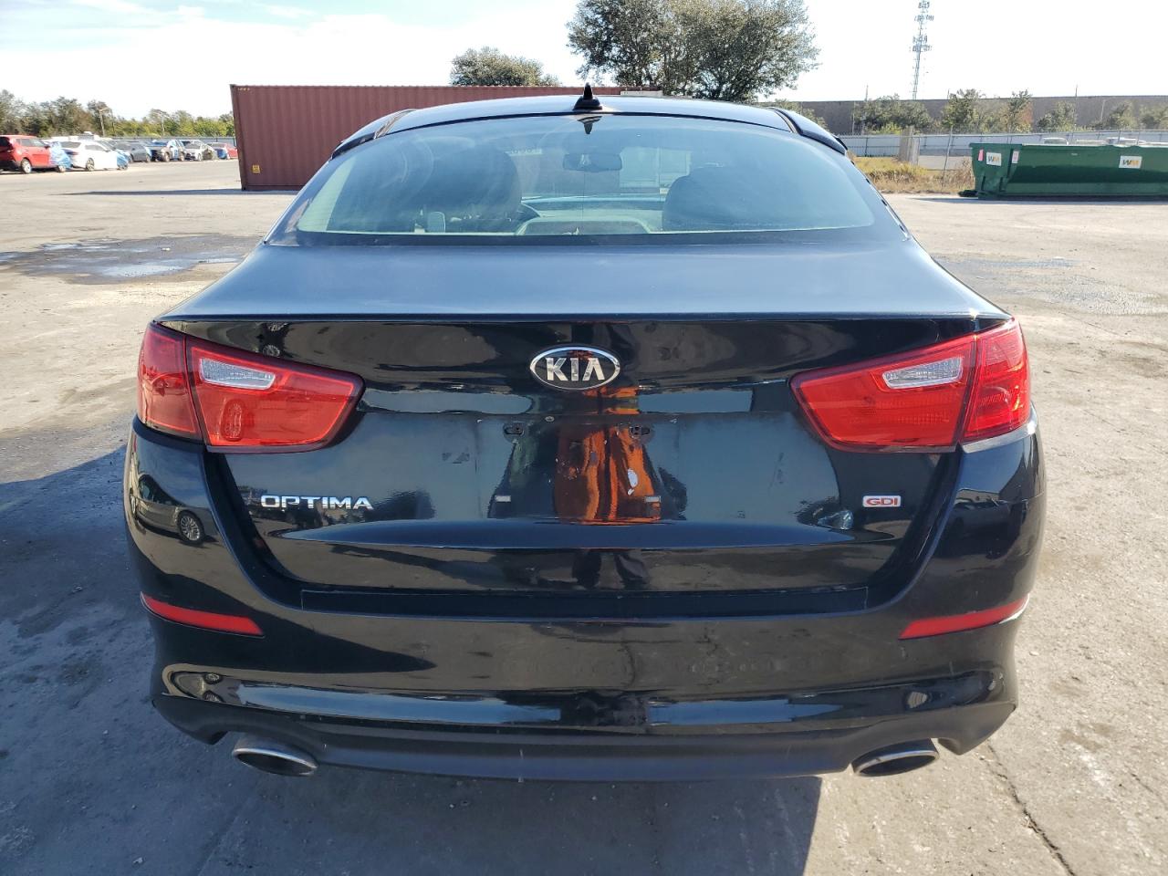 VIN 5XXGM4A71FG411405 2015 KIA OPTIMA no.6