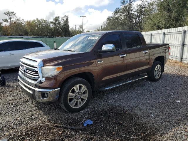  TOYOTA TUNDRA 2016 Коричневий