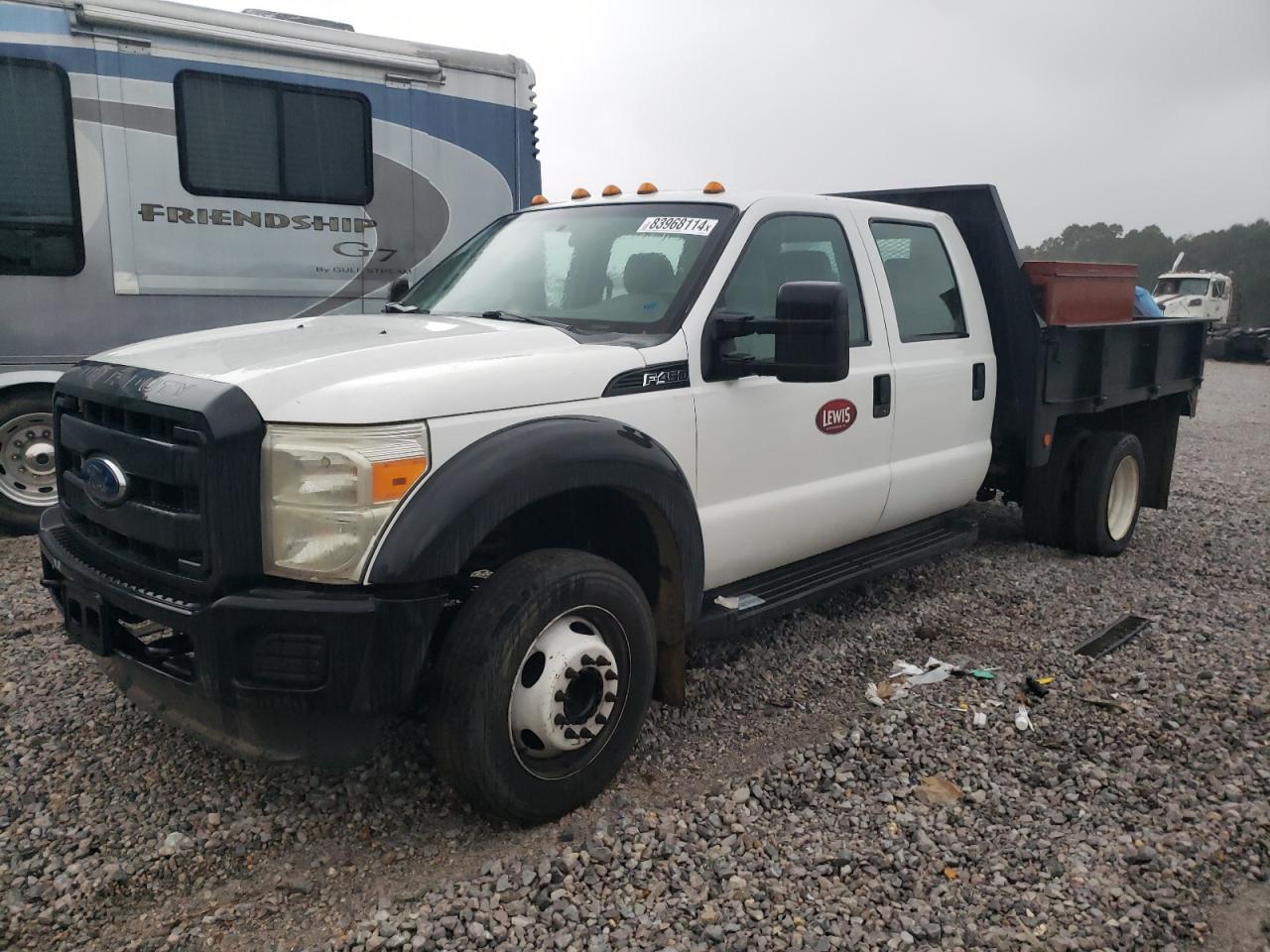 VIN 1FD0W4GY7DEA42378 2013 FORD F450 no.1