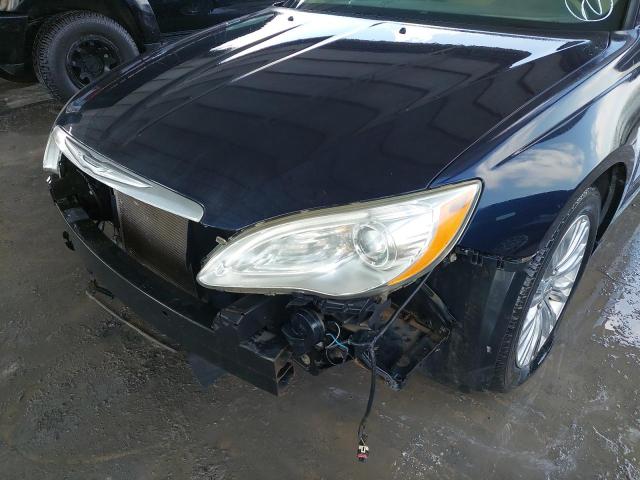1C3CCBCG6CN239735 - 2012 CHRYSLER 200 - #82721234