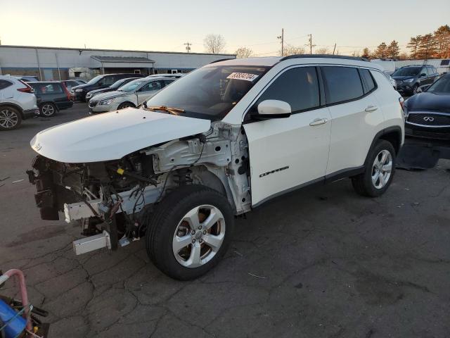  JEEP COMPASS 2018 White