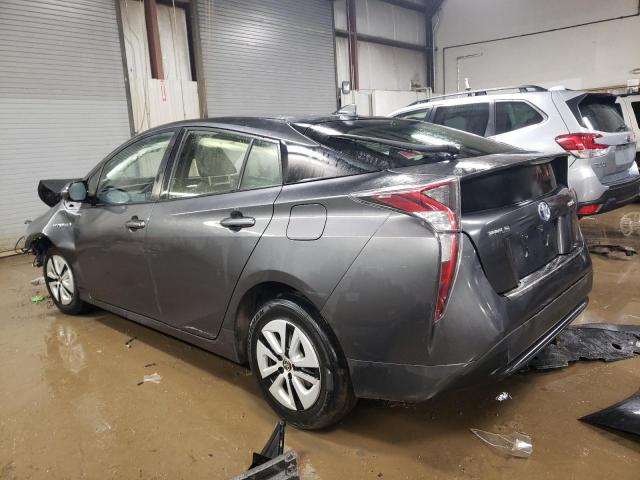  TOYOTA PRIUS 2016 Gray