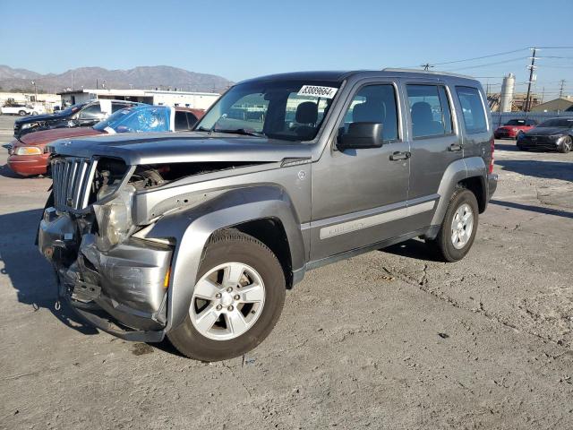  JEEP LIBERTY 2012 Gray