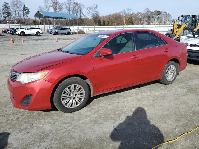  TOYOTA CAMRY 2012 Red