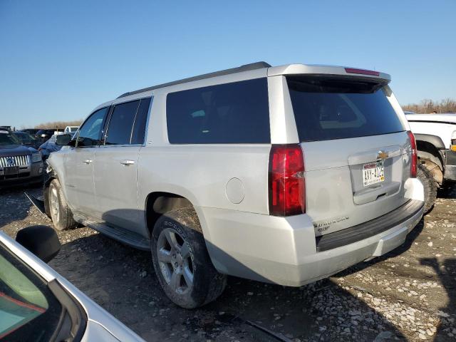  CHEVROLET SUBURBAN 2015 Сріблястий