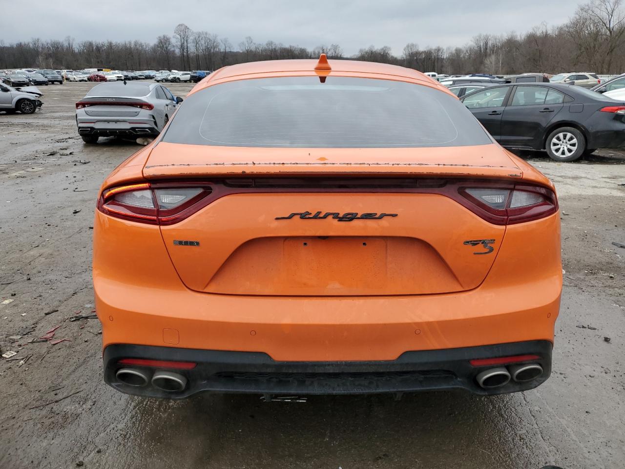 2019 Kia Stinger Gt VIN: KNAE35LC3K6069228 Lot: 83871264