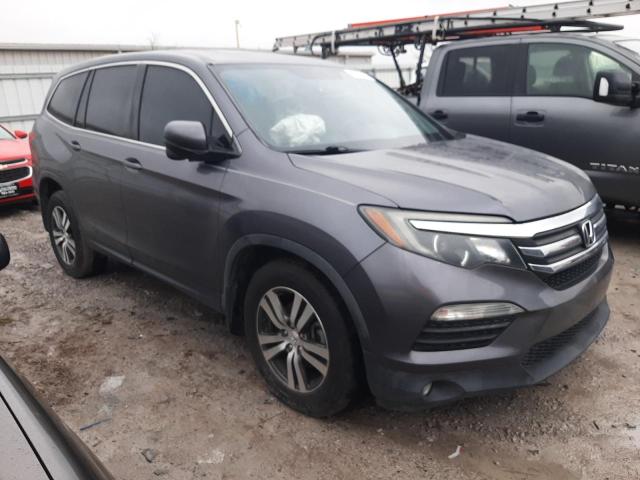  HONDA PILOT 2018 Угольный