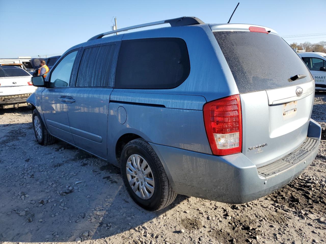 2012 Kia Sedona Lx VIN: KNDMG4C7XC6483169 Lot: 85651254