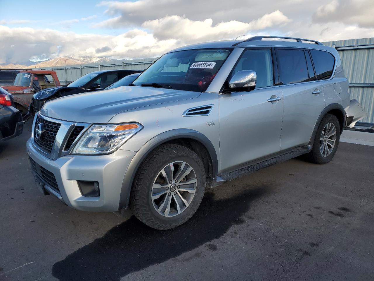 JN8AY2NC1K9586142 2019 NISSAN ARMADA - Image 1