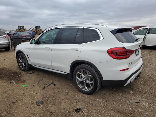  BMW X3 2020 White