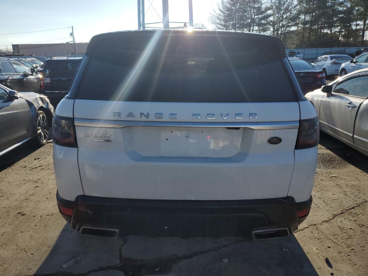 2018 Land Rover Range Rover Sport Hse VIN: SALWR2RV6JA191325 Lot: 85671174