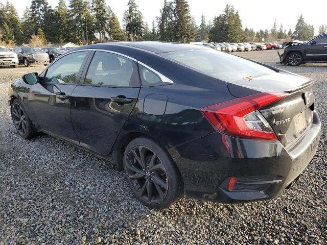  HONDA CIVIC 2020 Czarny