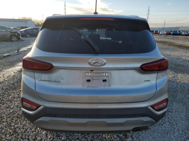  HYUNDAI SANTA FE 2020 Серебристый