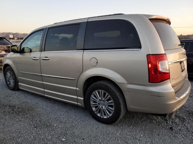  CHRYSLER MINIVAN 2016 Złoty