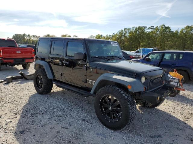  JEEP WRANGLER 2012 Black