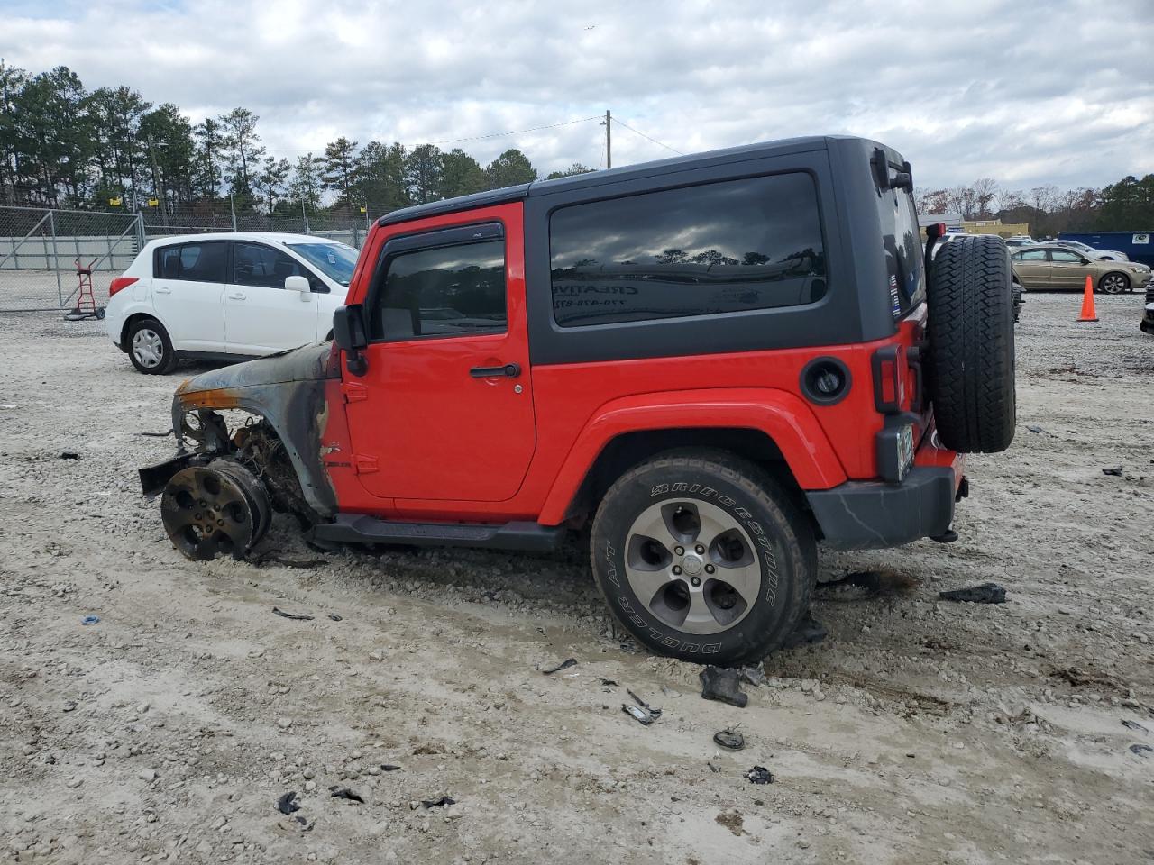 2017 Jeep Wrangler - Image 2