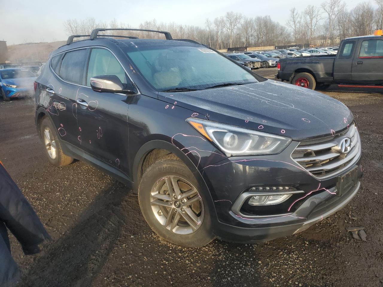 VIN 5XYZUDLB0HG481762 2017 HYUNDAI SANTA FE no.4