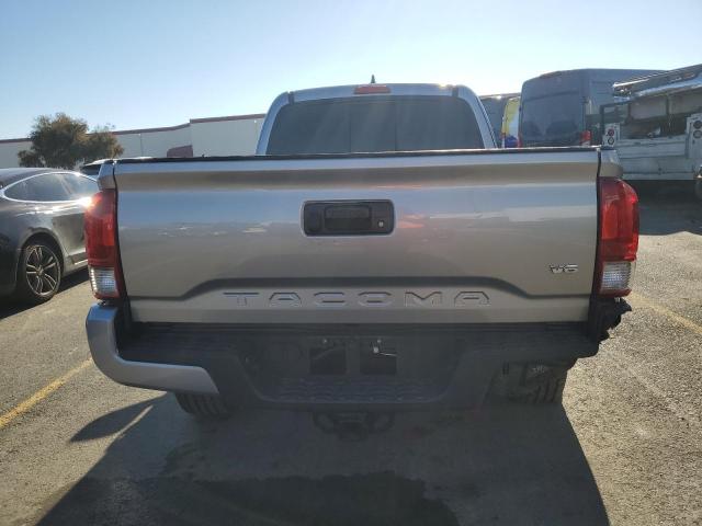  TOYOTA TACOMA 2017 Silver