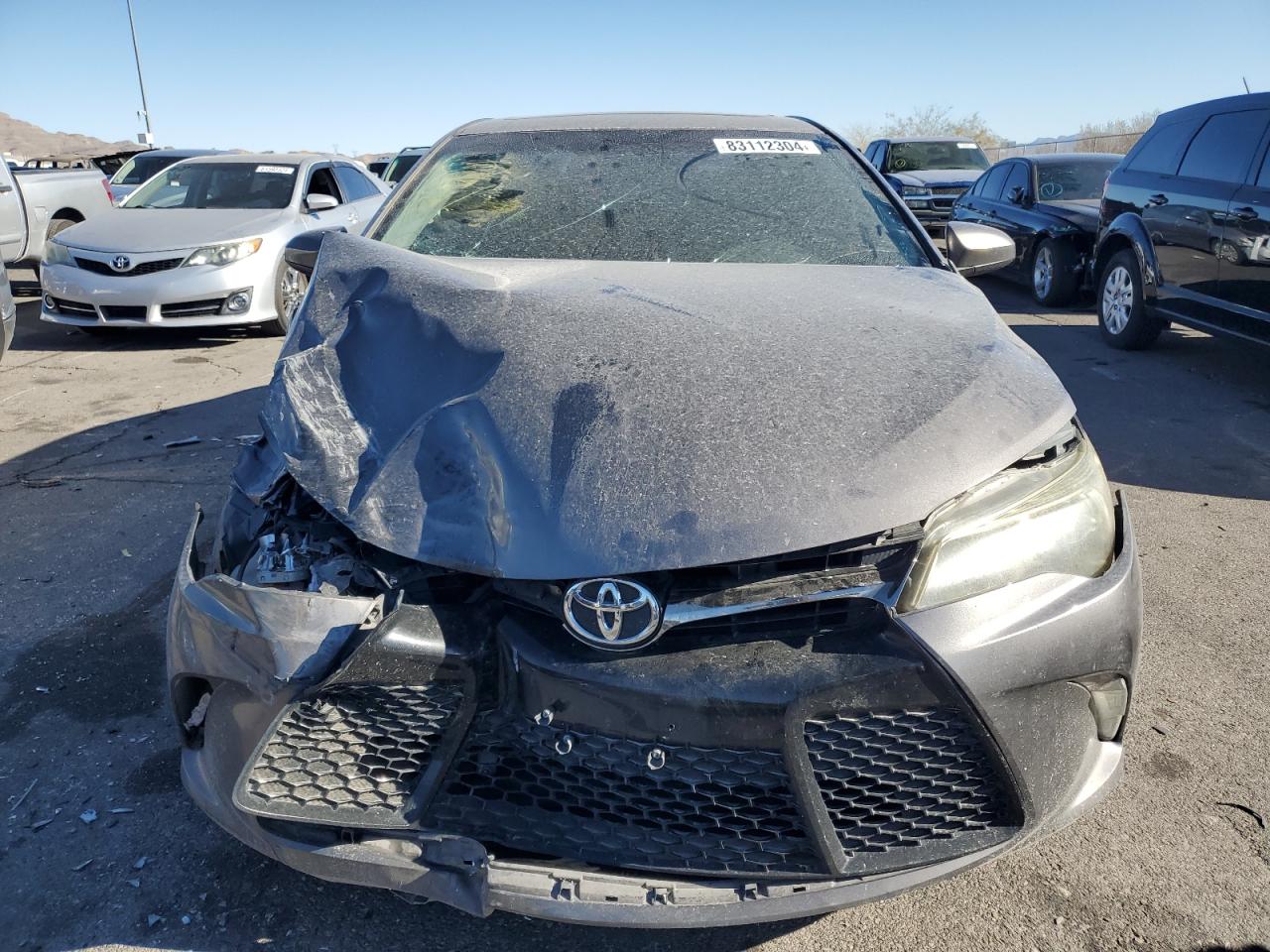 VIN 4T1BF1FK6HU287592 2017 TOYOTA CAMRY no.5