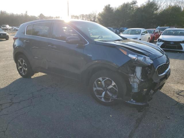  KIA SPORTAGE 2022 Gray