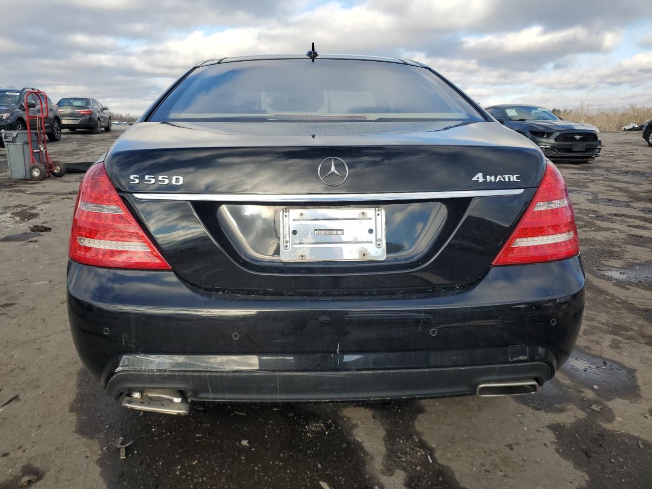 VIN WDDNG9EB2DA534638 2013 MERCEDES-BENZ S-CLASS no.6