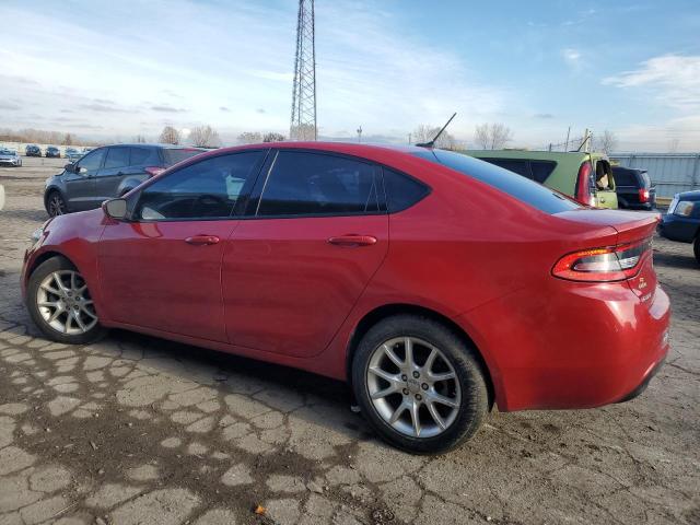  DODGE DART 2013 Красный