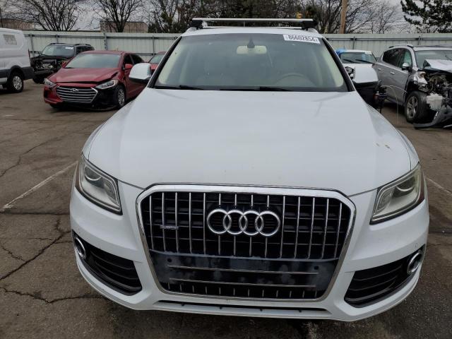  AUDI Q5 2015 White