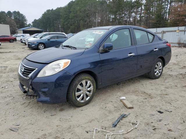  NISSAN VERSA 2012 Granatowy