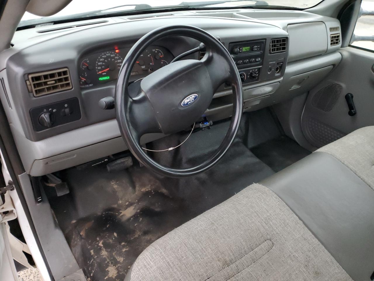 2003 Ford F450 Super Duty VIN: 1FDXF46P53ED60621 Lot: 86122454