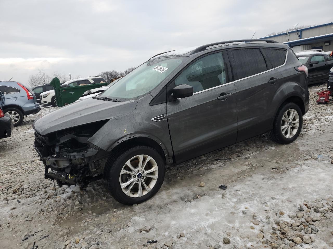 2017 Ford Escape Se за продажба в Wayland, MI - Front End