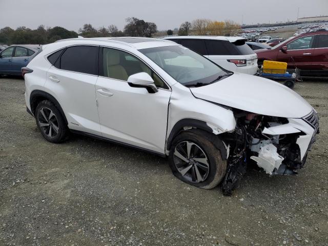  LEXUS NX 2018 White