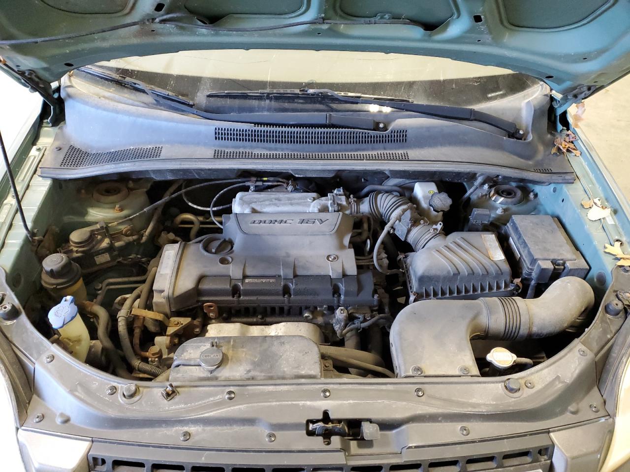 2008 Kia Sportage - Image 11
