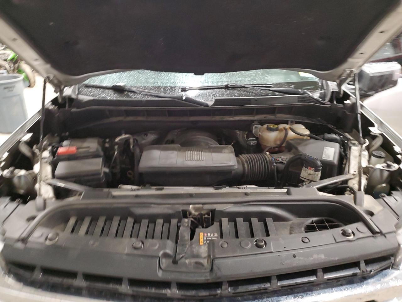 2021 Chevrolet Silverado K1500 Lt VIN: 3GCUYDED1MG254784 Lot: 86062154