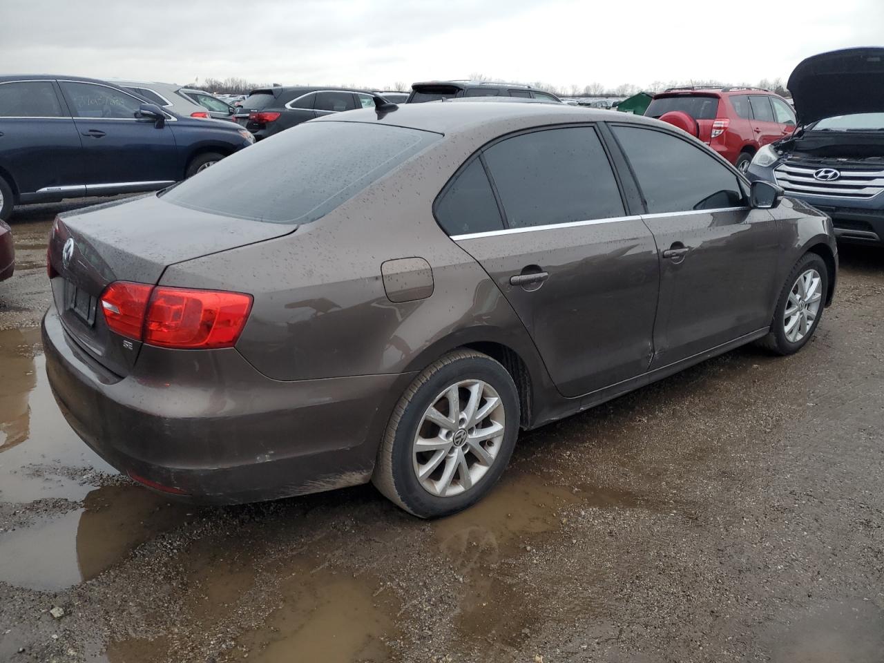 VIN 3VWD17AJ6EM372006 2014 VOLKSWAGEN JETTA no.3