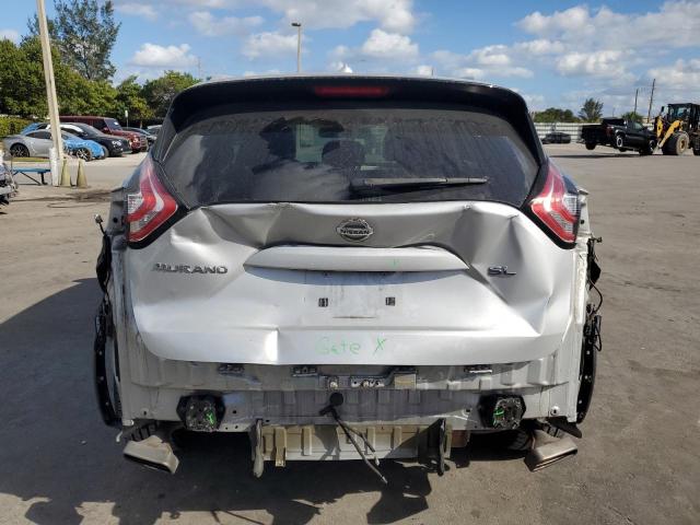  NISSAN MURANO 2016 Silver