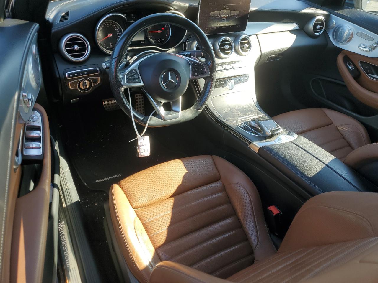 2017 Mercedes-Benz C-klasse - Image 8