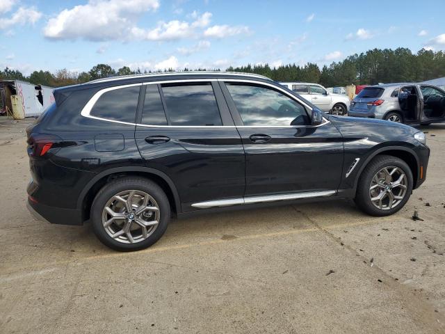  BMW X3 2024 Черный