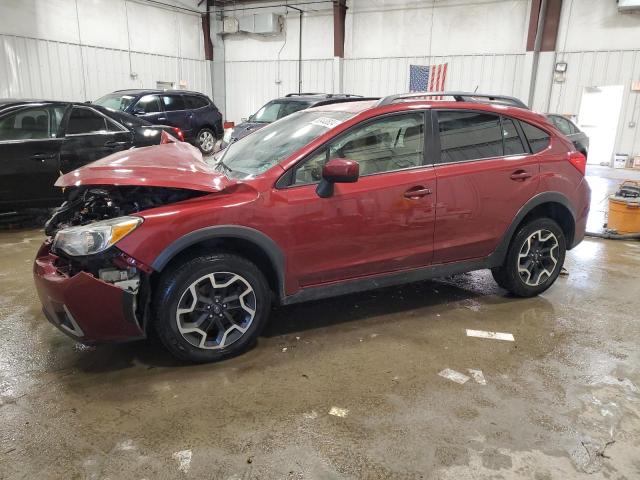  SUBARU CROSSTREK 2017 Красный