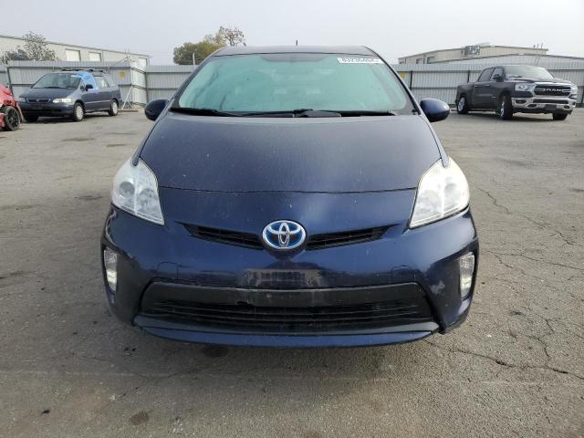  TOYOTA PRIUS 2013 Синій